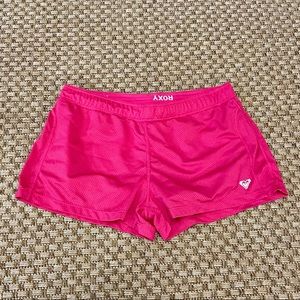 Roxy Pink Athletic Shorts